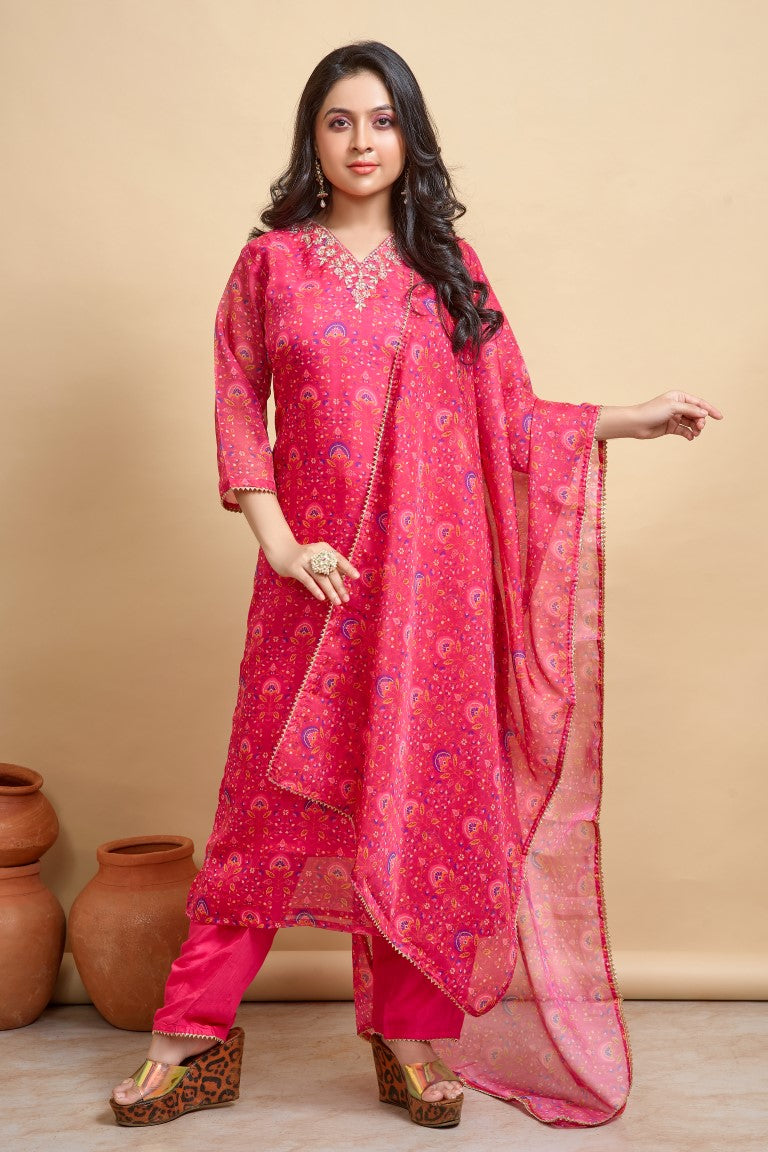 PF7680 - , Kurtis , Cotton Ethnic Clothing Kurta Sets Printed