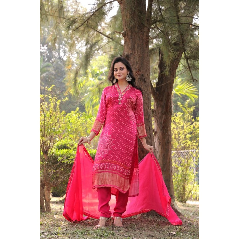 PF8383 - , Kurta , Ethnic Clothing Festive Collection fresh Release Hand Embroidery Kurta Sets Organza Printed Silk Trending Collection