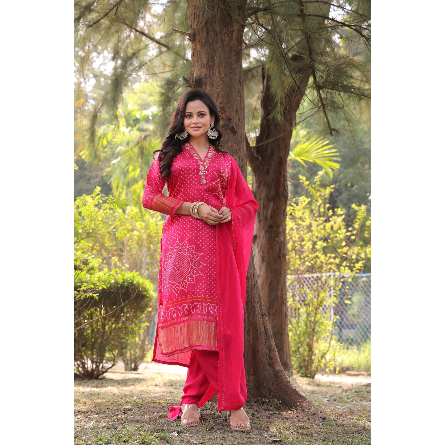 PF8383 - , Kurta , Ethnic Clothing Festive Collection fresh Release Hand Embroidery Kurta Sets Organza Printed Silk Trending Collection