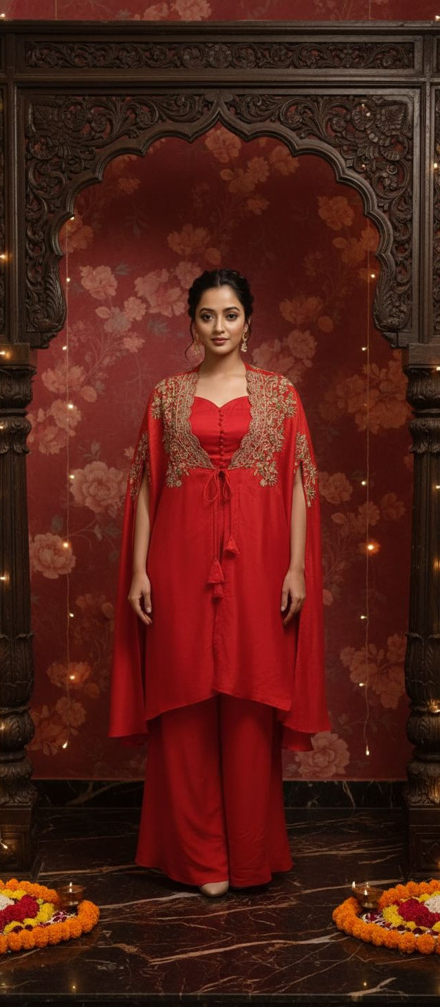Cape Bustier & Divider Set
