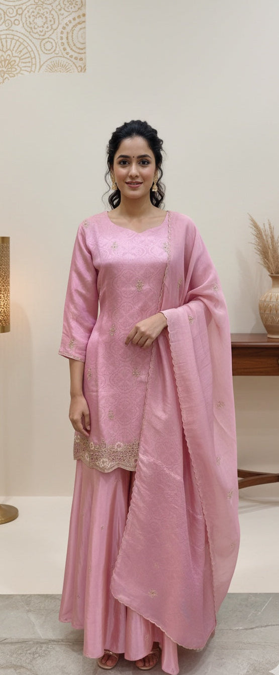 Kurta Set with Divider