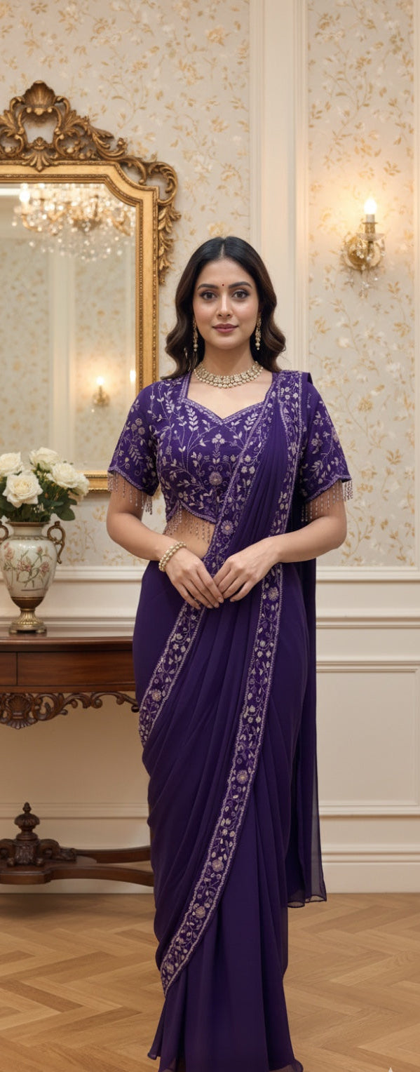 Drape Saree