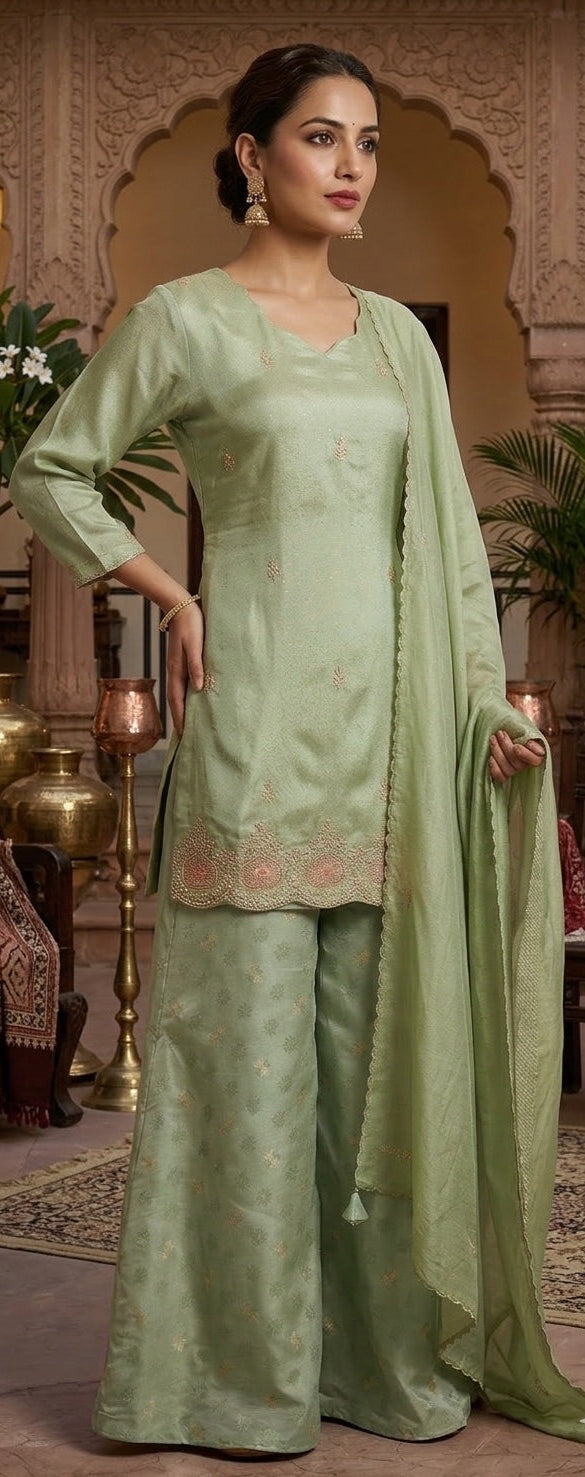 Kurta Set with Divider.
