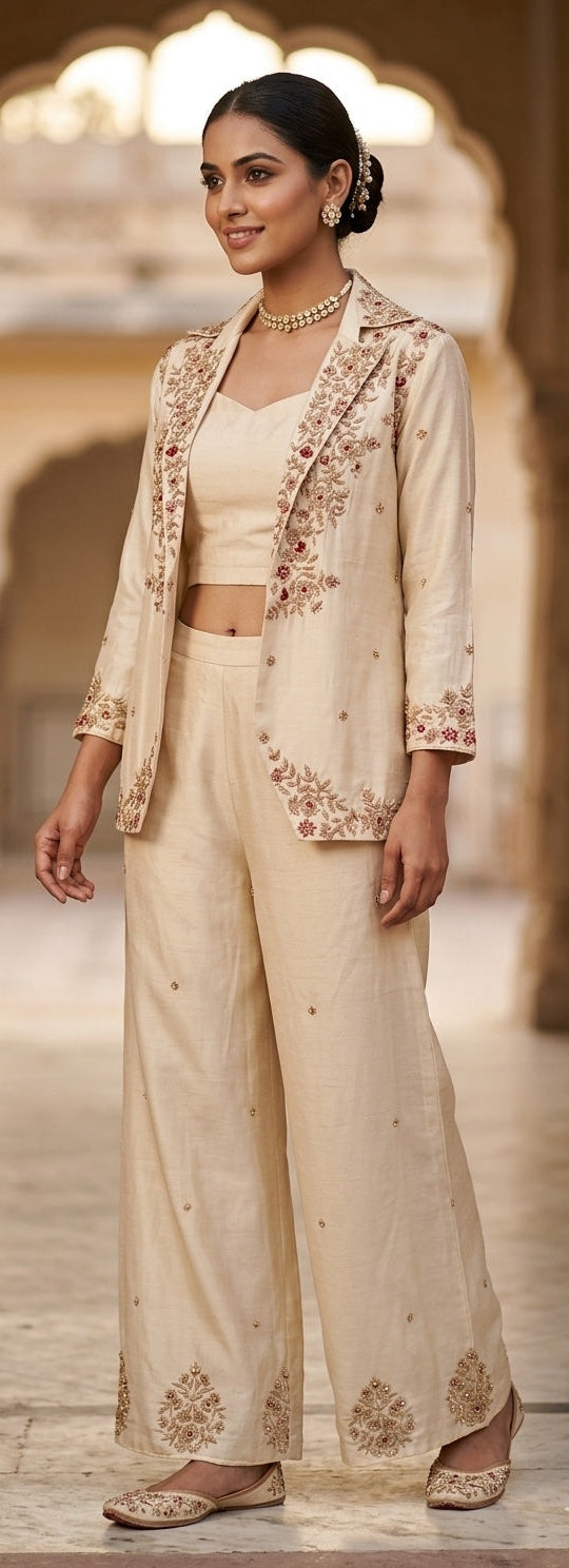 Jacket With Divider.