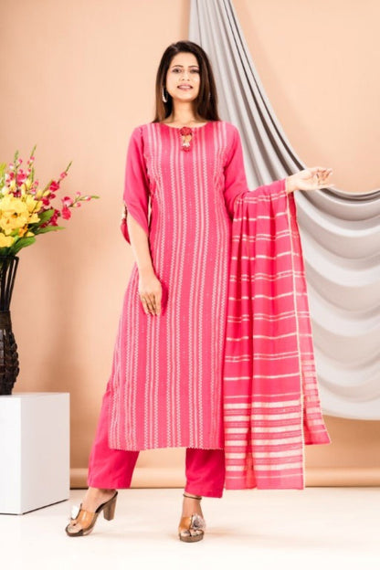 PF7191 Kurtis Cotton Ethnic Clothing Kurta Sets Printed