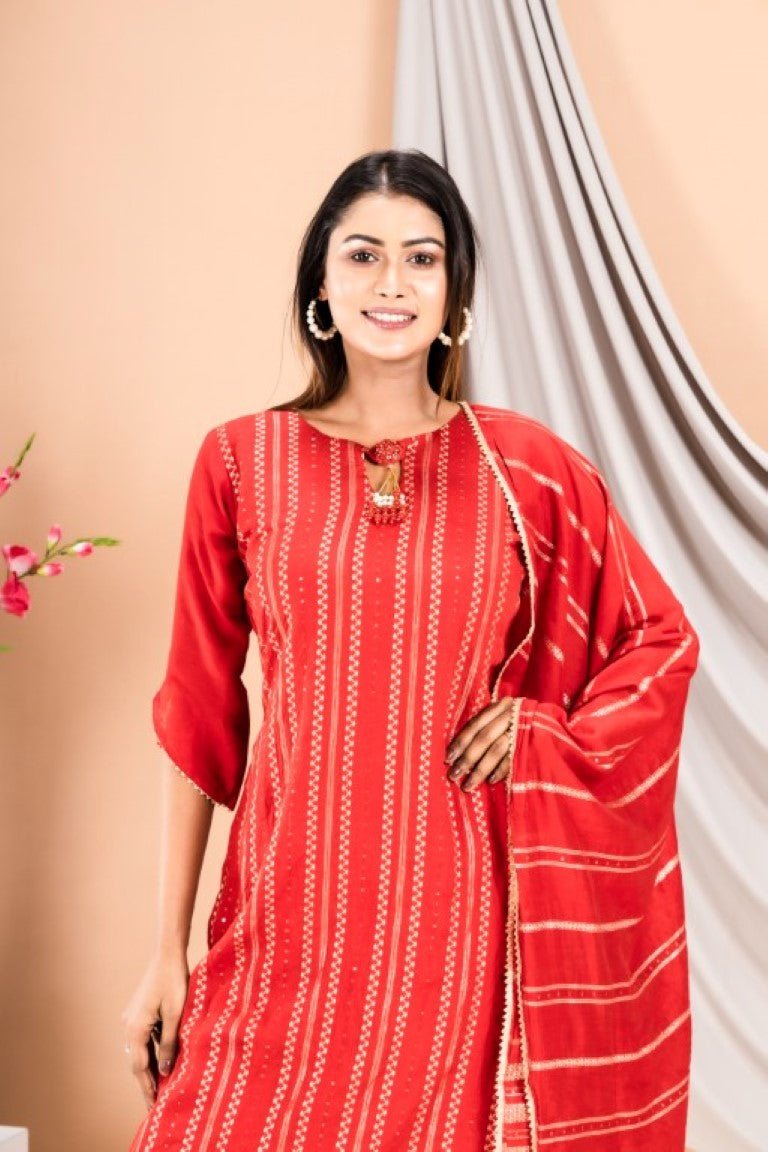 PF7191 Kurtis Cotton Ethnic Clothing Kurta Sets Printed