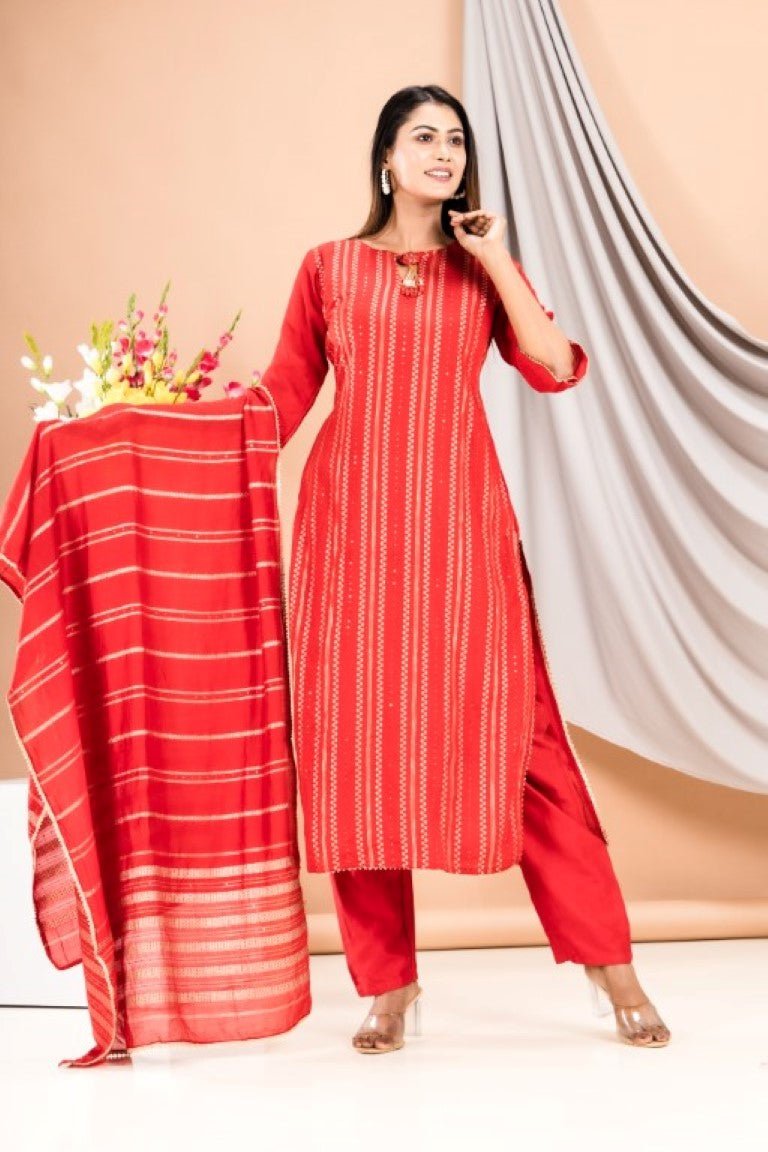 PF7191 Kurtis Cotton Ethnic Clothing Kurta Sets Printed