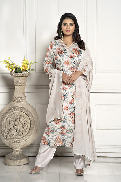 PF7580A - , Kurtis , Chinnon Ethnic Clothing Kurta Sets Printed