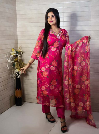 PF7685 - , Kurtis , Cotton Ethnic Clothing Kurta Sets Printed