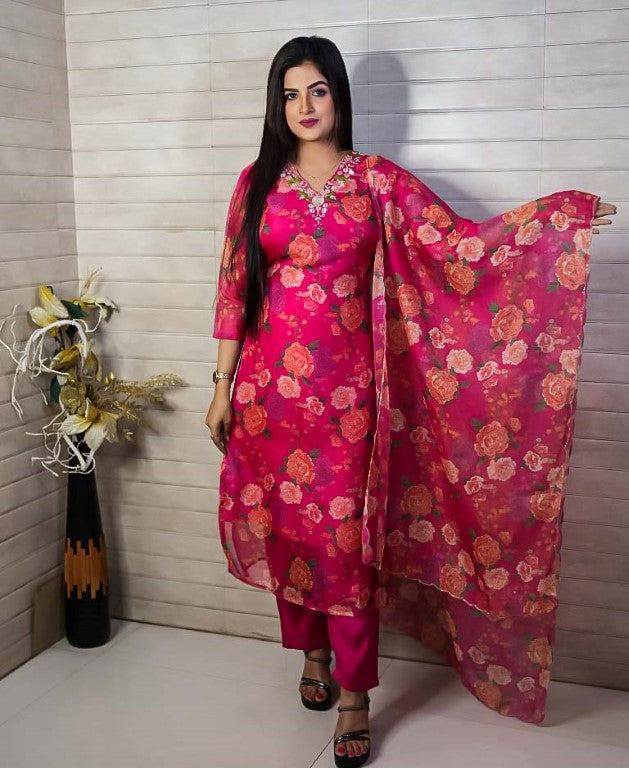 PF7685 - , Kurtis , Cotton Ethnic Clothing Kurta Sets Printed