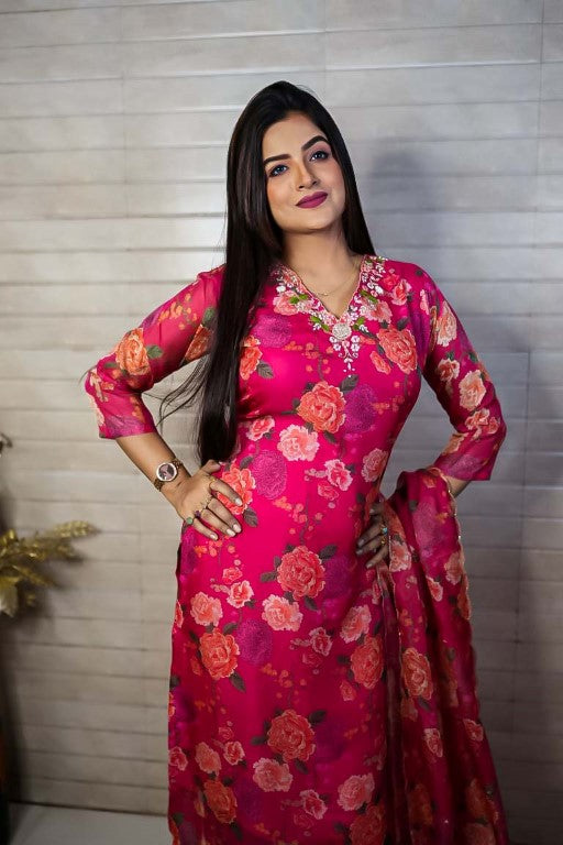 PF7685 Kurtis Cotton Ethnic Clothing Kurta Sets Printed