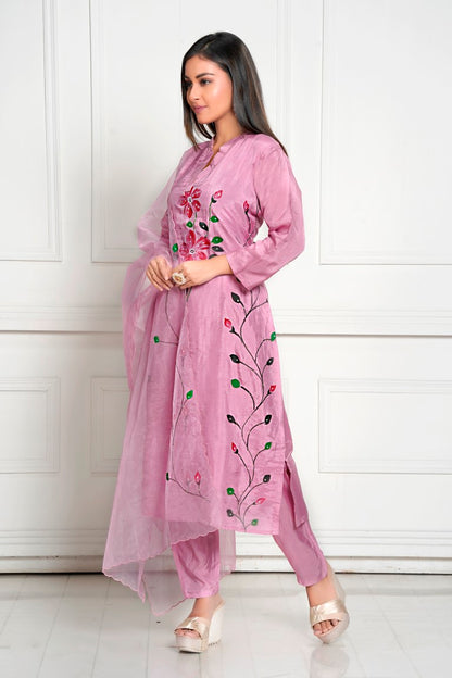 PF8099 Kurtis Casual Wear Kurta Sets Printed Silk