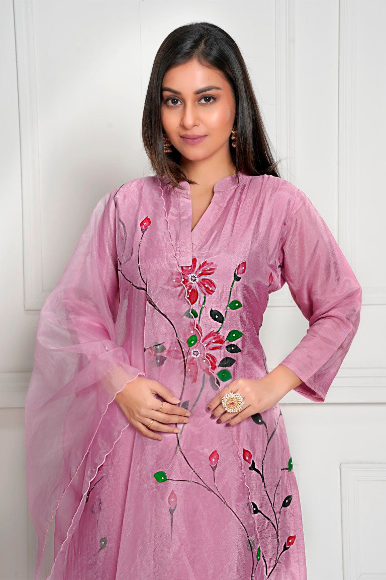 PF8099 Kurtis Casual Wear Kurta Sets Printed Silk