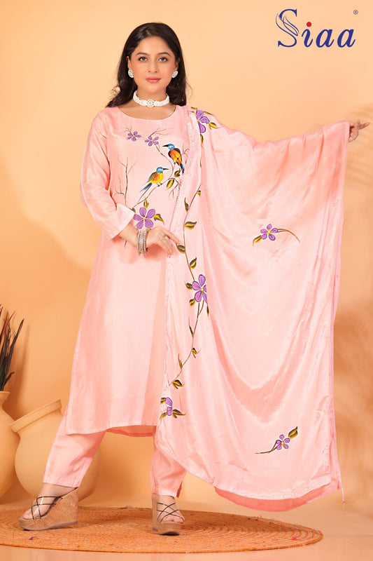 PF8125 - , Kurtis , Casual Wear Kurta Sets Printed Silk