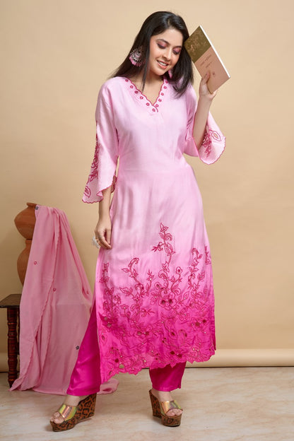 PF8189 Pink Kurtis