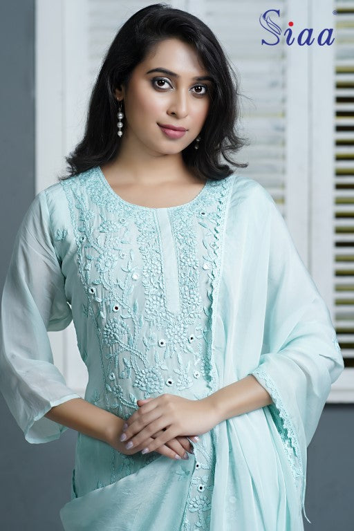 PF8190 Aqua Kurtis