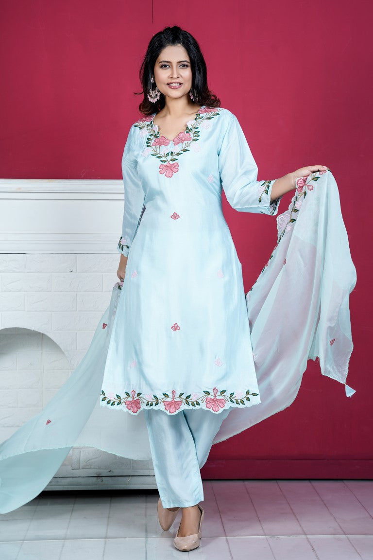 PF8194 - Firoza , Kurtis ,