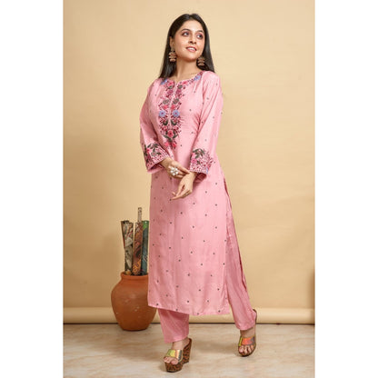 PF8196 Kurtis Ethnic Clothing Festive Collection Hand Embroidery Kurta Sets Silk