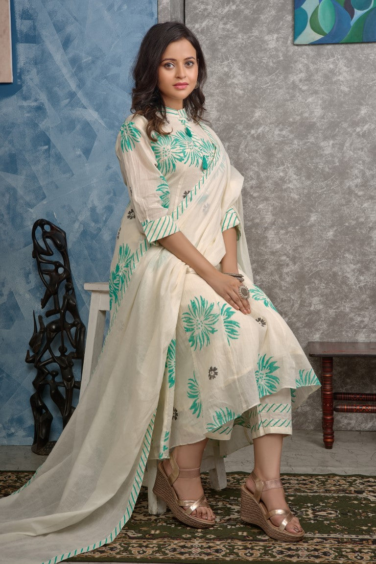 PF8208 - , Kurtis , Cotton Ethnic Clothing Kurta Sets Printed