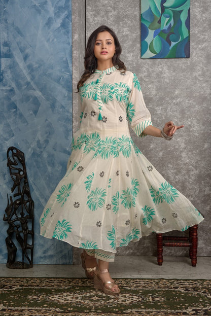 PF8208 - , Kurtis , Cotton Ethnic Clothing Kurta Sets Printed