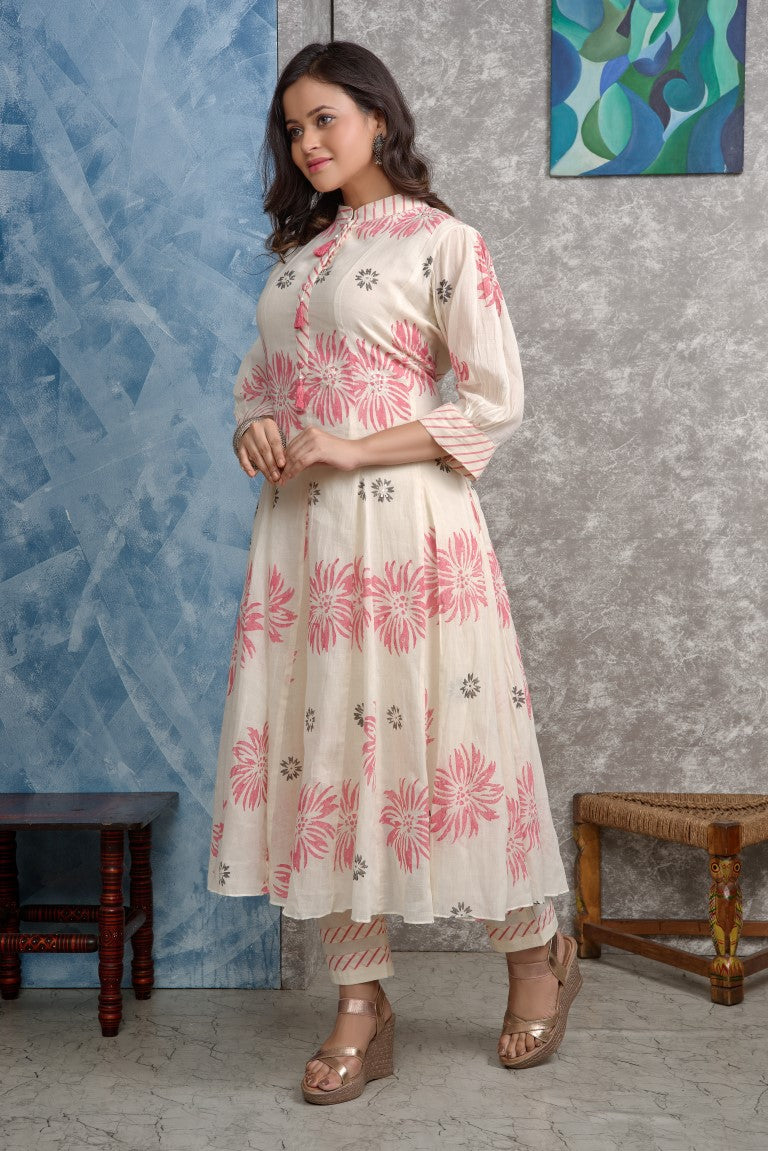 PF8208 - , Kurtis , Cotton Ethnic Clothing Kurta Sets Printed