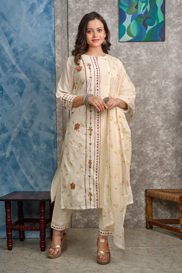 PF8252 - , Kurtis , Cotton Ethnic Clothing Kurta Sets Printed