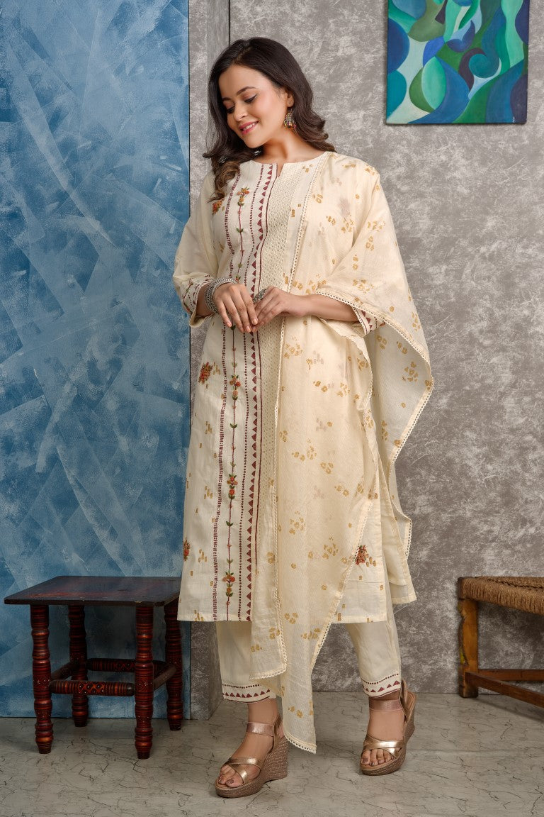 PF8252 - , Kurtis , Cotton Ethnic Clothing Kurta Sets Printed