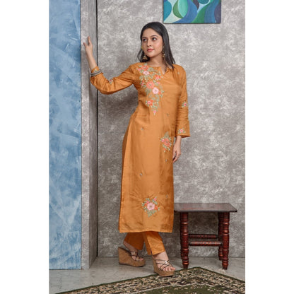 PF8259 Kurtis Ethnic Clothing Hand Embroidery Kurta Sets