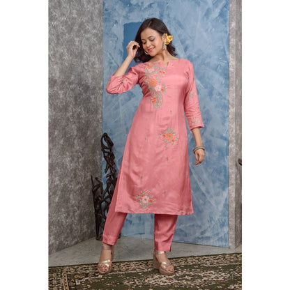 PF8259 Kurtis Ethnic Clothing Hand Embroidery Kurta Sets