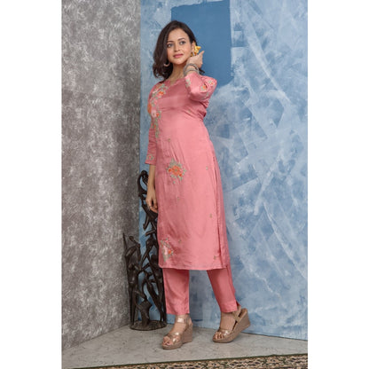 PF8259 Kurtis Ethnic Clothing Hand Embroidery Kurta Sets