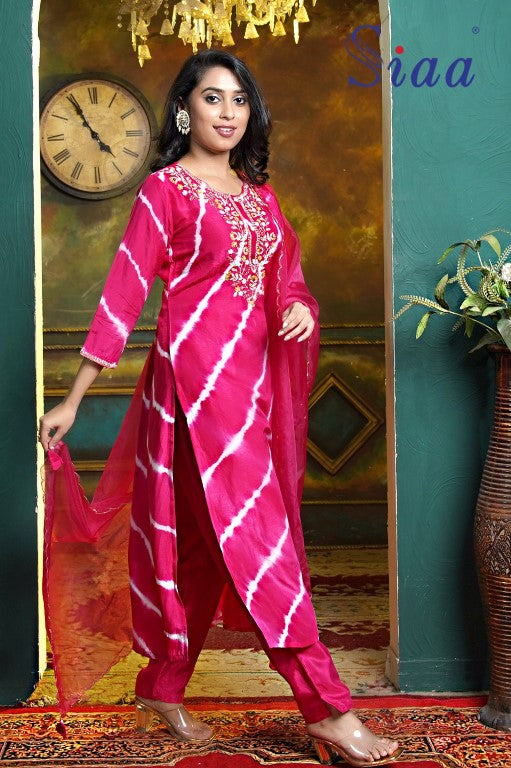 PF8294 - , Kurtis , Ethnic Clothing Festive Collection Hand Embroidery Kurta Sets Leheria