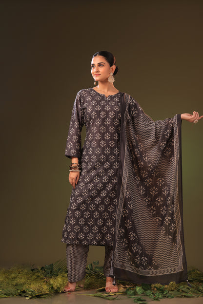 PF8851 - , , Casual Wear Ethnic Clothing Festive Collection fresh Release Kurta Sets Printed Silk Trending Collection