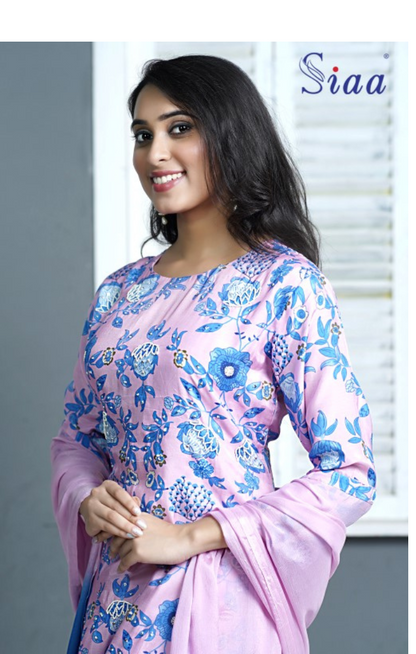 PF7689 - , Kurtis , Cotton Ethnic Clothing Kurta Sets Printed