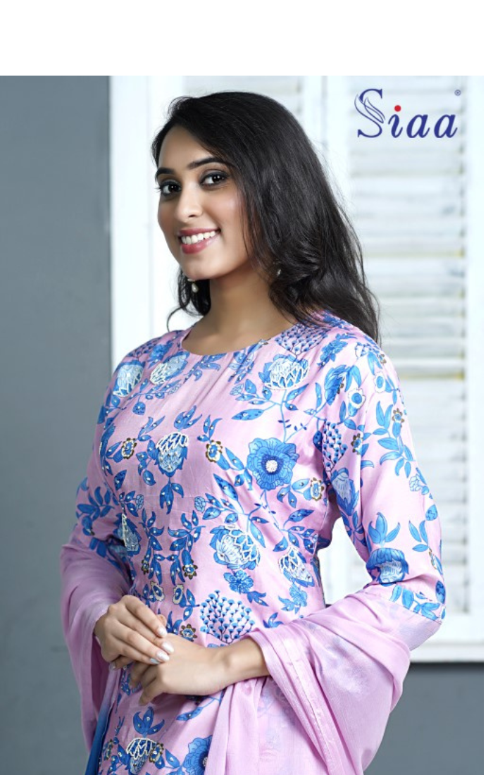 PF7689 - , Kurtis , Cotton Ethnic Clothing Kurta Sets Printed