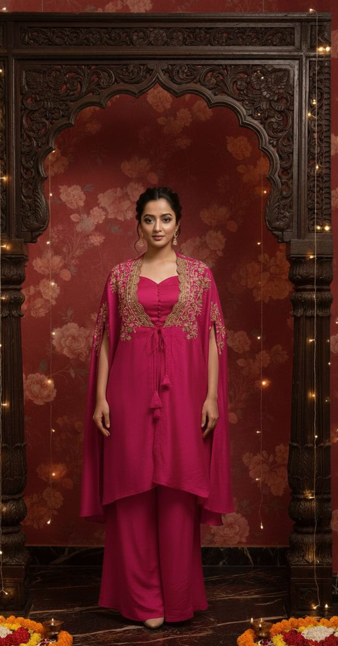 Cape Bustier & Divider Set