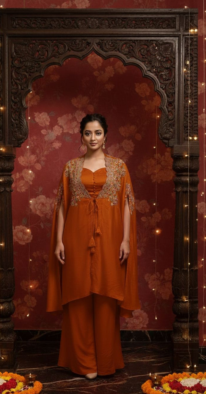 Cape Bustier & Divider Set