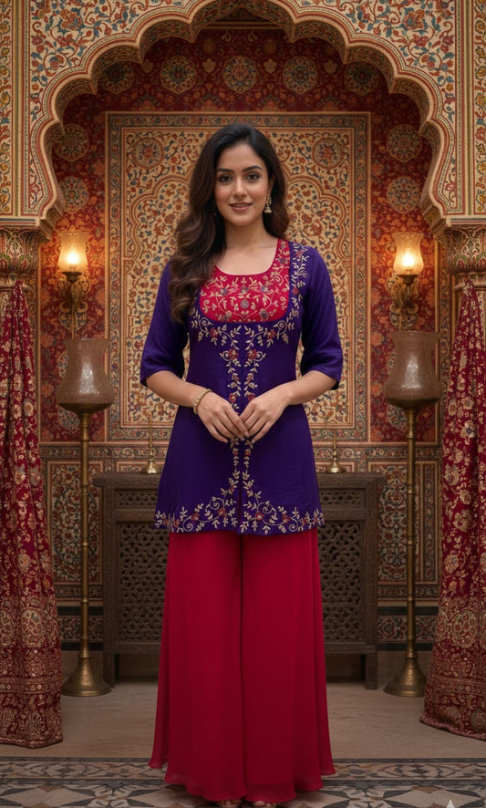 Kurta Set with Divider