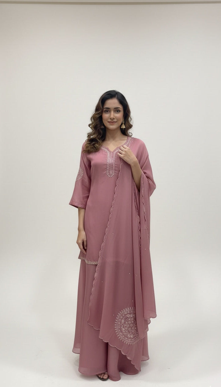 Kurta Set with Divider