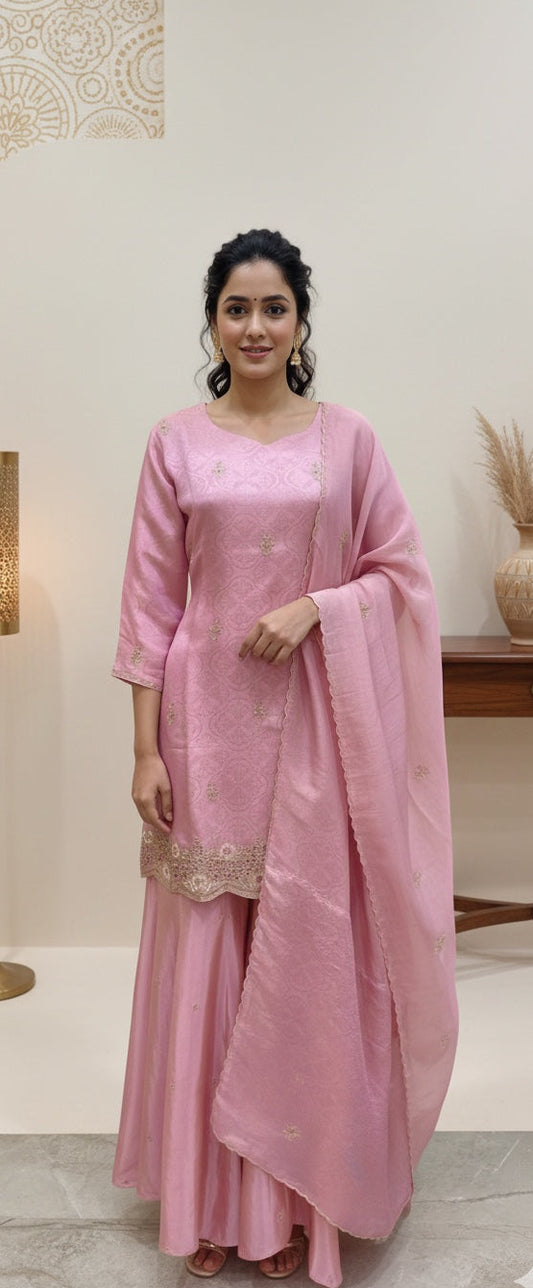 Kurta Set with Divider