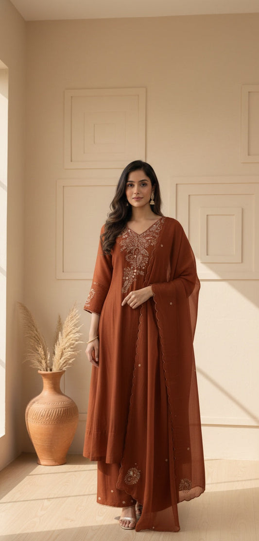 Kurta Set with Divider