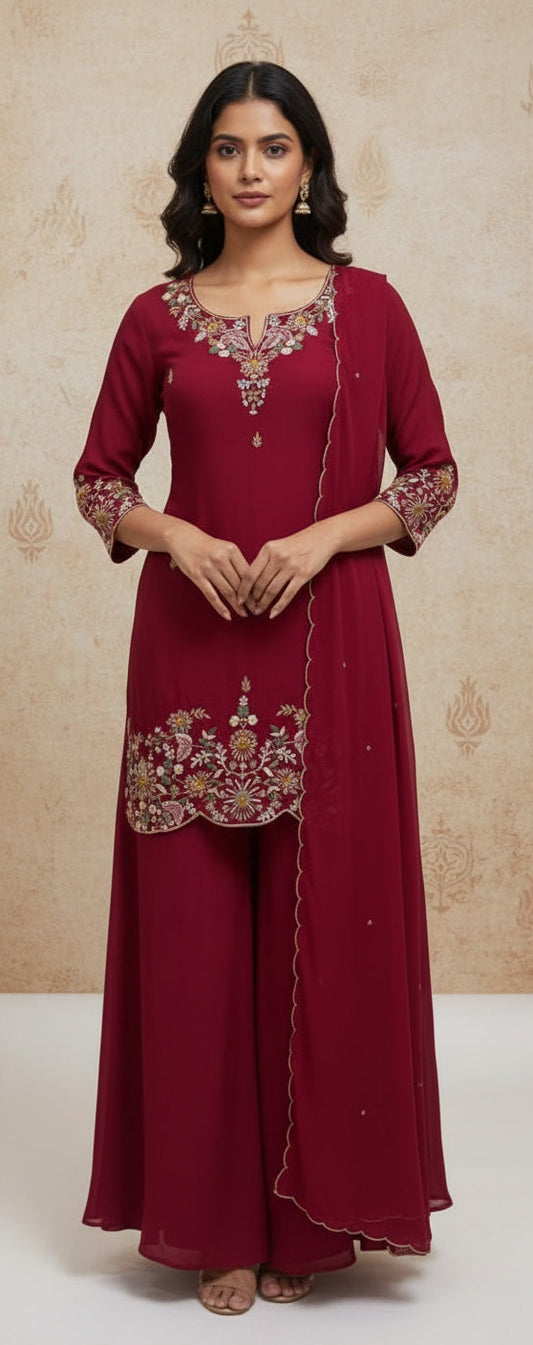 Kurta Set with Divider