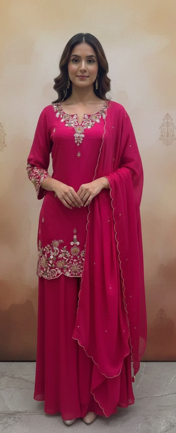 Kurta Set with Divider