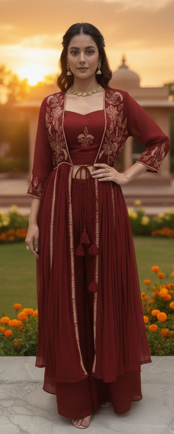 Jacket, Bustier with Divider