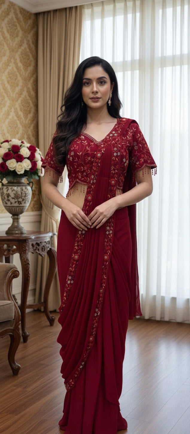 Drape Saree