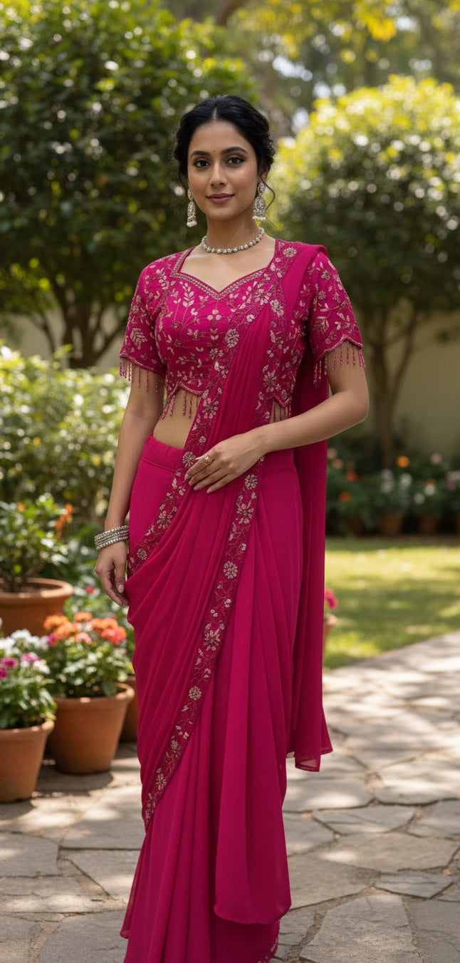 Drape Saree