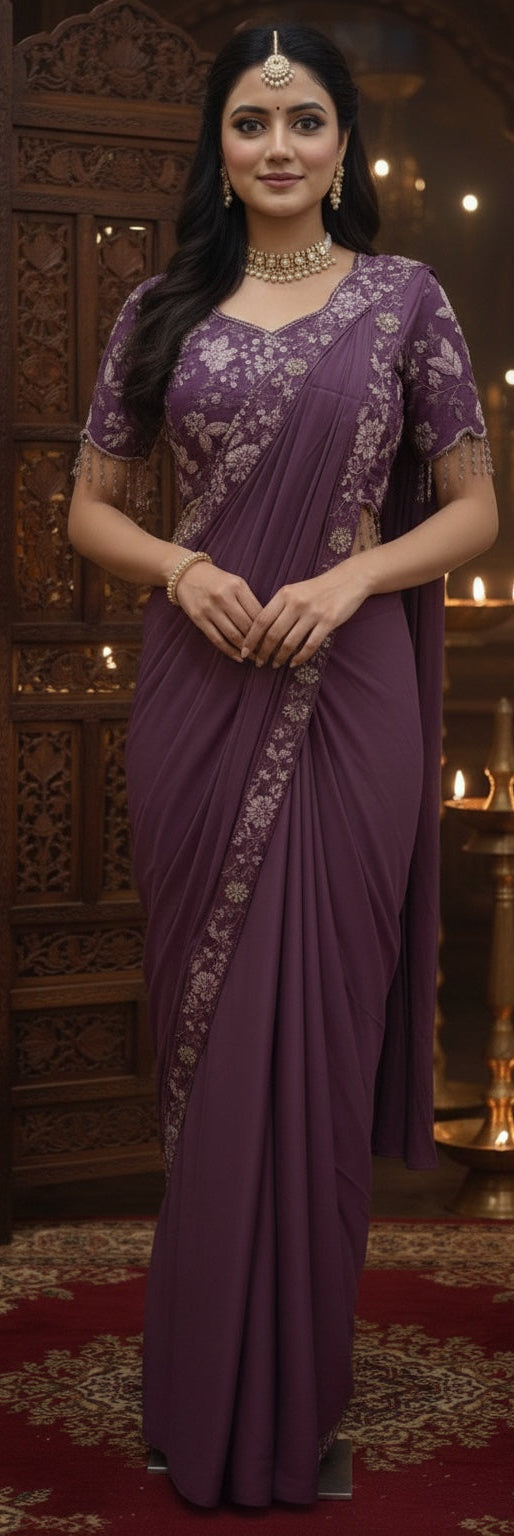Drape Saree