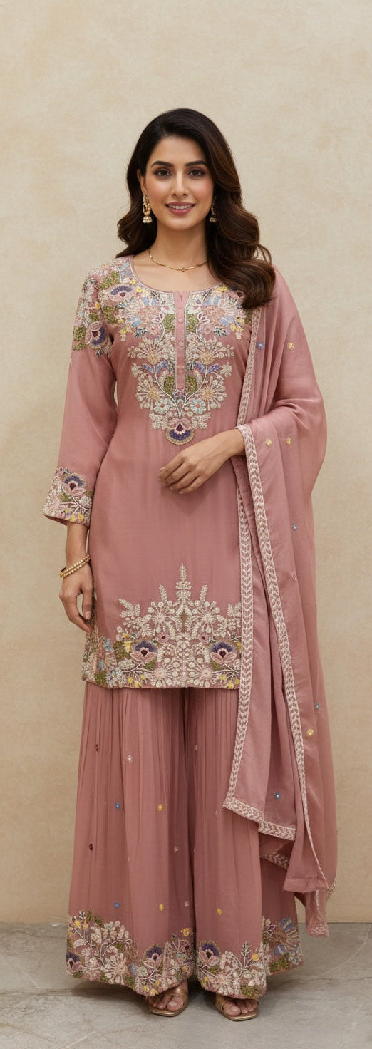 Kurta Set with Divider.
