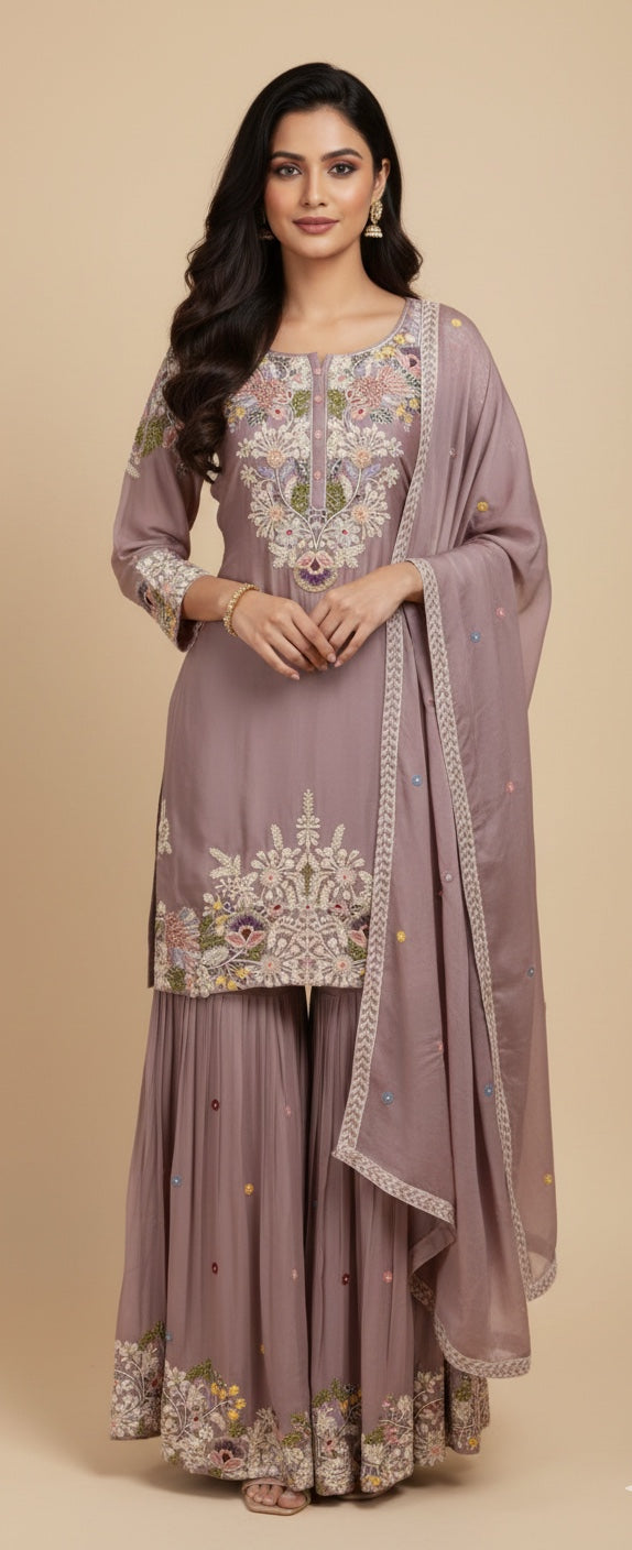 Kurta Set with Divider.