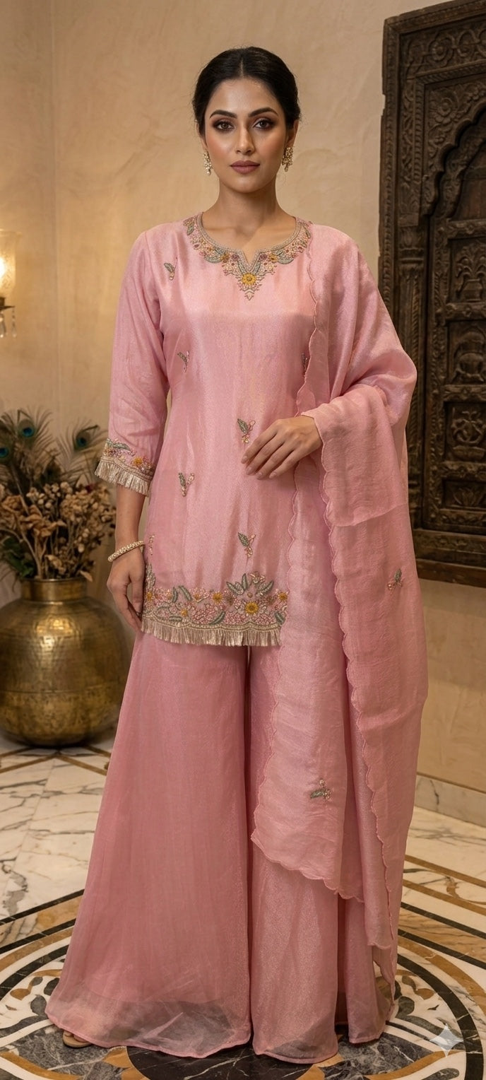 Kurta Set with Divider