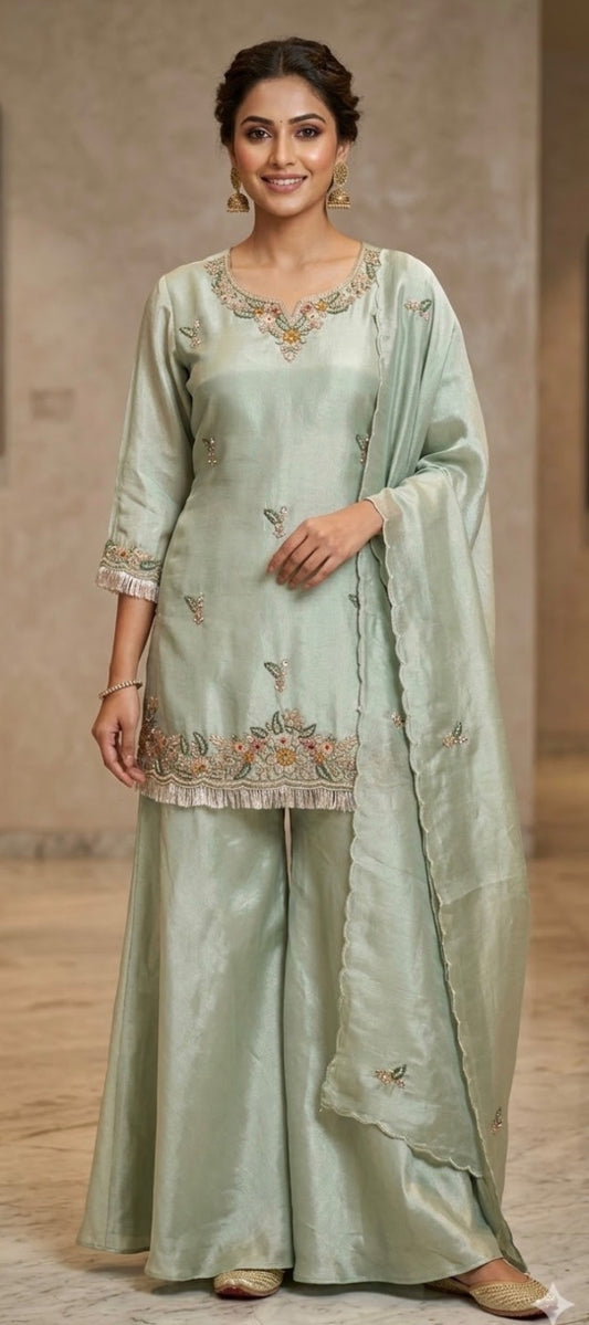 Kurta Set with Divider